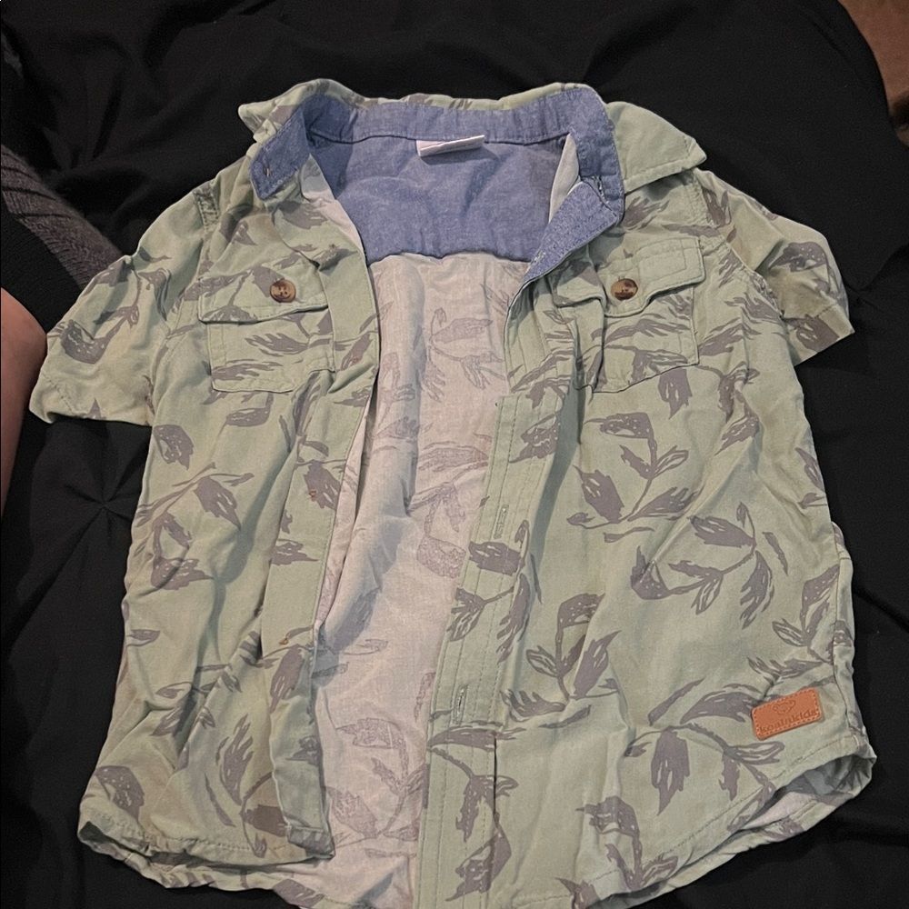 Koala Kids Denim Blue Shirt